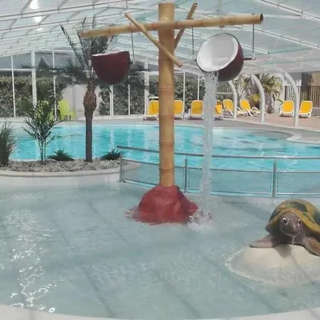 Zecamping 4 Etoiles Bain A Remous Piscine Couverte Animaux Acceptes אתר קמפינג