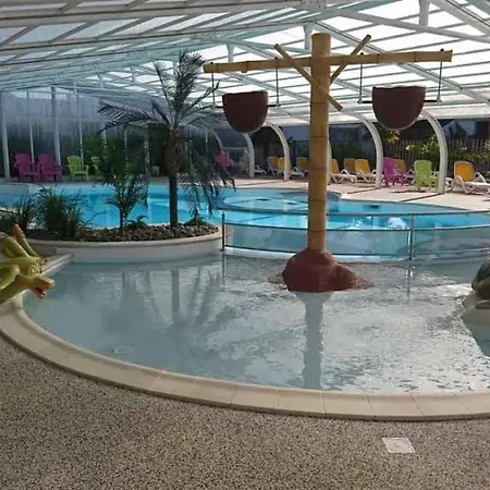 Zecamping 4 Etoiles Bain A Remous Piscine Couverte Animaux Acceptes * סן ז'אן דה מון