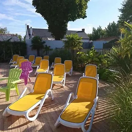 Zecamping 4 Bain à Remous Piscine Couverte Animaux Acceptés Parque de Campismo Saint-Jean-de-Monts