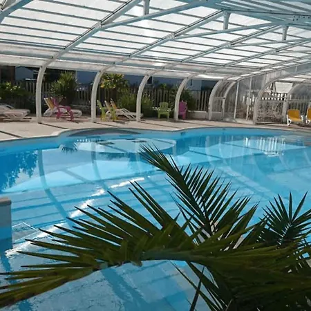 Zecamping 4 Bain à Remous Piscine Couverte Animaux Acceptés Parque de Campismo *