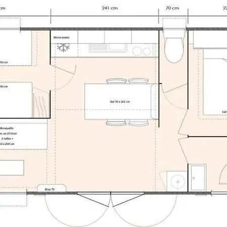 4 étoiles - Piscine - Eeieih Camping *
