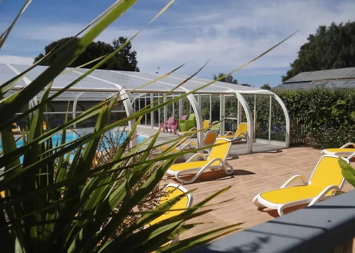 4 Etoiles - Piscine - Eeieih 캠프장 생장드몽