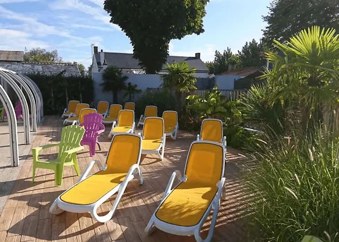 4 Etoiles - Piscine - Eeieih * 생장드몽