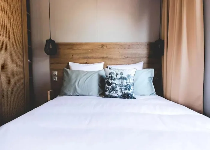 캠프장 4 Etoiles - Piscine - Eeieih 생장드몽