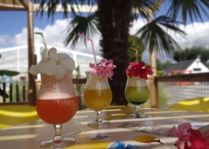 캠프장 4 Etoiles - Piscine - Eeieih 생장드몽